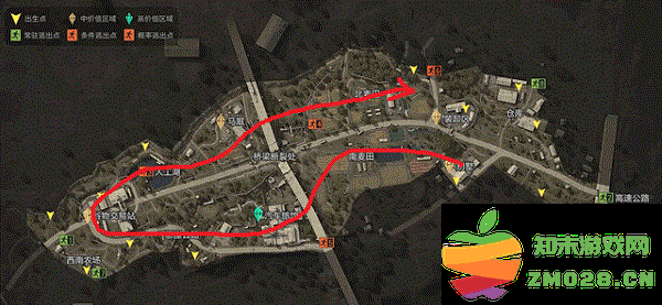 暗区突围体验服农场地图资源攻略 暗区突围体验服农场地图资源攻略