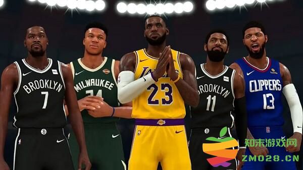 我的NBA2K24手游模式 我的NBA2K24手游玩法