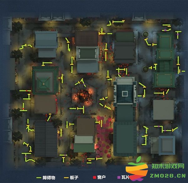 identityv国际服唐人街地图攻略 identityv国际服唐人街地图攻略