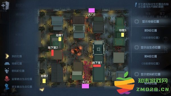 identityv国际服唐人街地图攻略 identityv国际服唐人街地图攻略