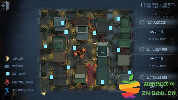 identityv国际服唐人街地图攻略 identityv国际服唐人街地图攻略