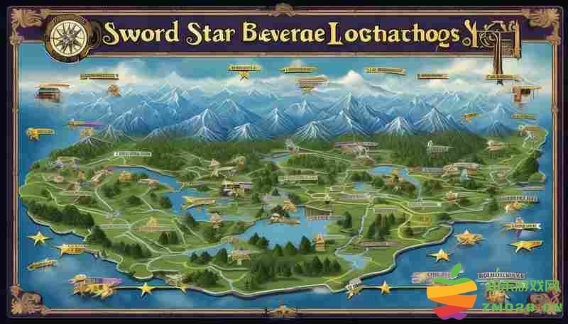 剑星饮料罐子30全地图标记位置一览 剑星饮料罐子30全地图标记位置一览