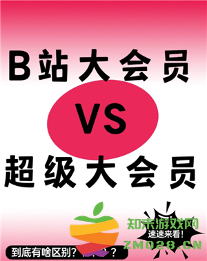 哔哩哔哩大会员怎么买划算 哔哩哔哩大会员和超级大会员区别 哔哩哔哩大会员怎么买划算 哔哩哔哩大会员和超级大会员区别