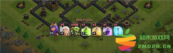 部落冲突阵容图 部落冲突阵容图介绍