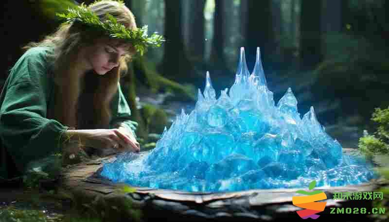 塞尔达传说 智慧的再现冰沙制作教程与隐藏效果解析 塞尔达传说 智慧的再现冰沙制作教程与隐藏效果解析