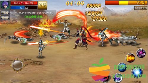 真三国快打手游boss推倒指南 真三国快打游戏boss推倒指南