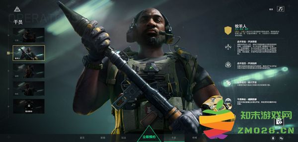 三角洲行动手游成员介绍 三角洲行动手游成员介绍