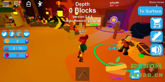 roblox游戏攻略 roblox模拟矿工攻略