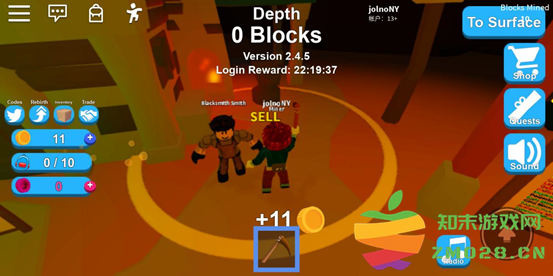 roblox游戏攻略 roblox模拟矿工攻略