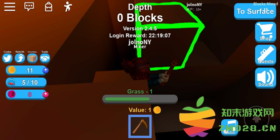 roblox游戏攻略 roblox模拟矿工攻略