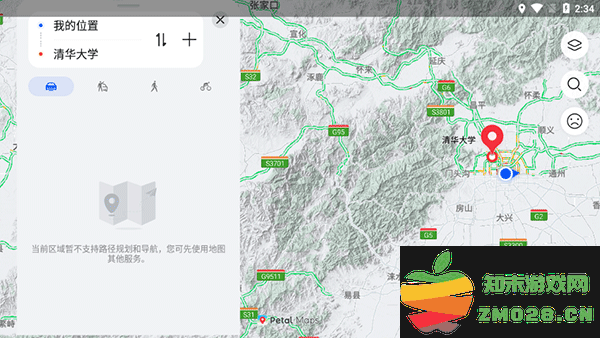 petal maps路线查看方法 petal maps路线查看教程