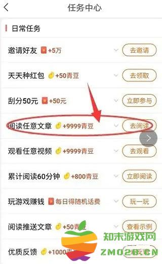 中青看点怎么赚钱教程 中青看点app怎么赚钱教程