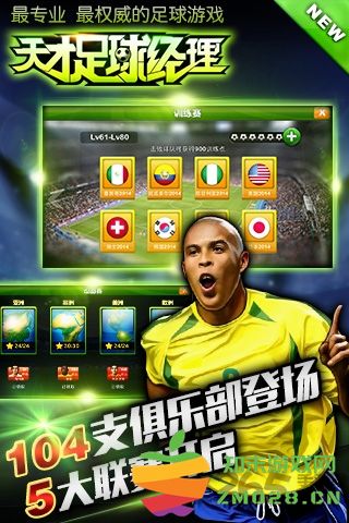 天才足球经理手游 天才足球经理游戏下载