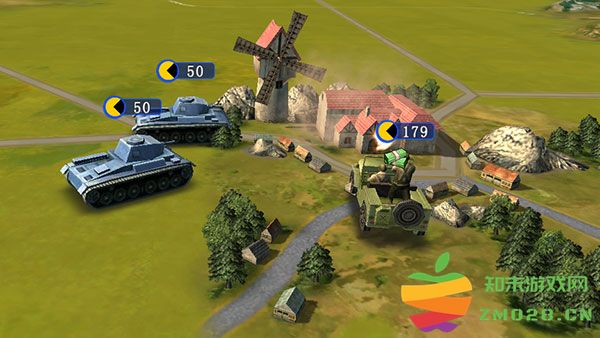 二战风云2怎么占领村庄 二战风云2怎么占领村庄说明