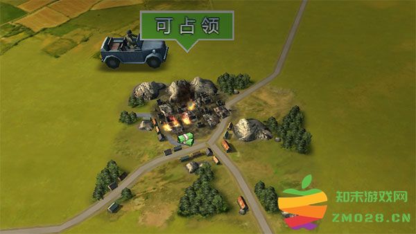 二战风云2怎么占领村庄 二战风云2怎么占领村庄说明