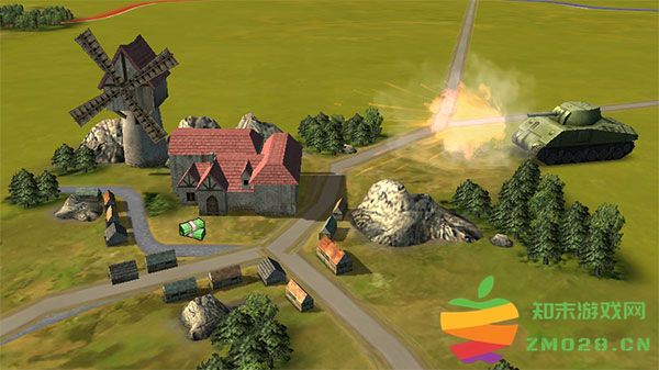 二战风云2怎么占领村庄 二战风云2怎么占领村庄说明