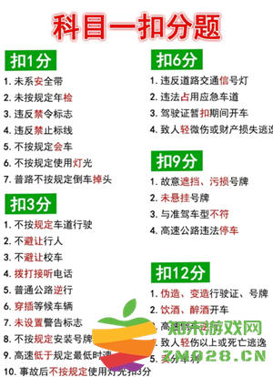 驾考宝典科目一和真实考试一样吗 驾考宝典科目一考试技巧和口诀 驾考宝典科目一和真实考试一样吗 驾考宝典科目一考试技巧和口诀
