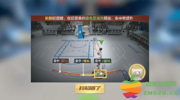 最强nba怎么投篮最准 最强nba投篮技巧