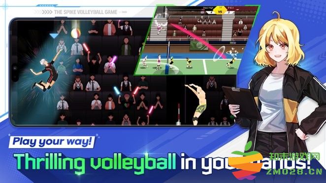 thespike排球游戏 thespike排球高手下载