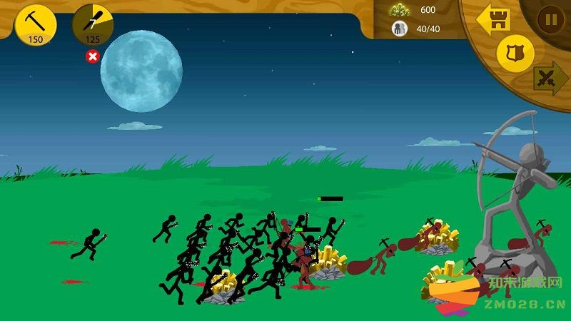 火柴人战争遗产远古版本 火柴人战争遗产远古巨人版下载