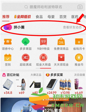 拼多多拼小圈怎么打开 拼多多拼小圈怎么添加好友 拼多多拼小圈怎么打开 拼多多拼小圈怎么添加好友