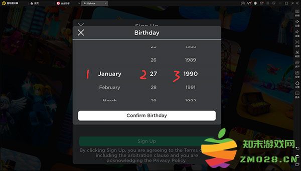 roblox手机版注册教程 roblox注册教程