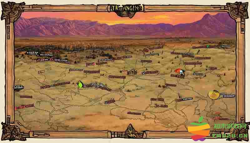 荒野大镖客:救赎全地图陌生人任务触发点标注 荒野大镖客:救赎全地图陌生人任务触发点标注