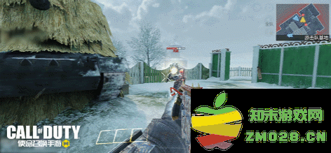 GIF3 使命召唤手游曝光全新传说武器,击败还有圣光特效