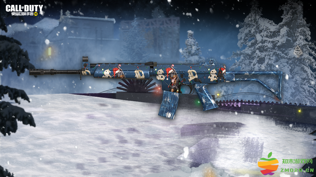 6 使命召唤手游曝光全新传说武器,击败还有圣光特效