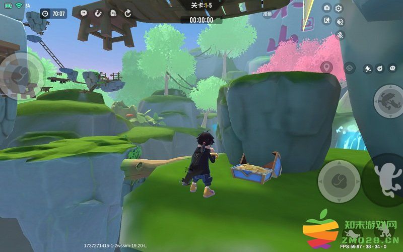 暴跳西游路第1~3大关宝箱详细点位 暴跳西游路第1~3大关宝箱详细点位