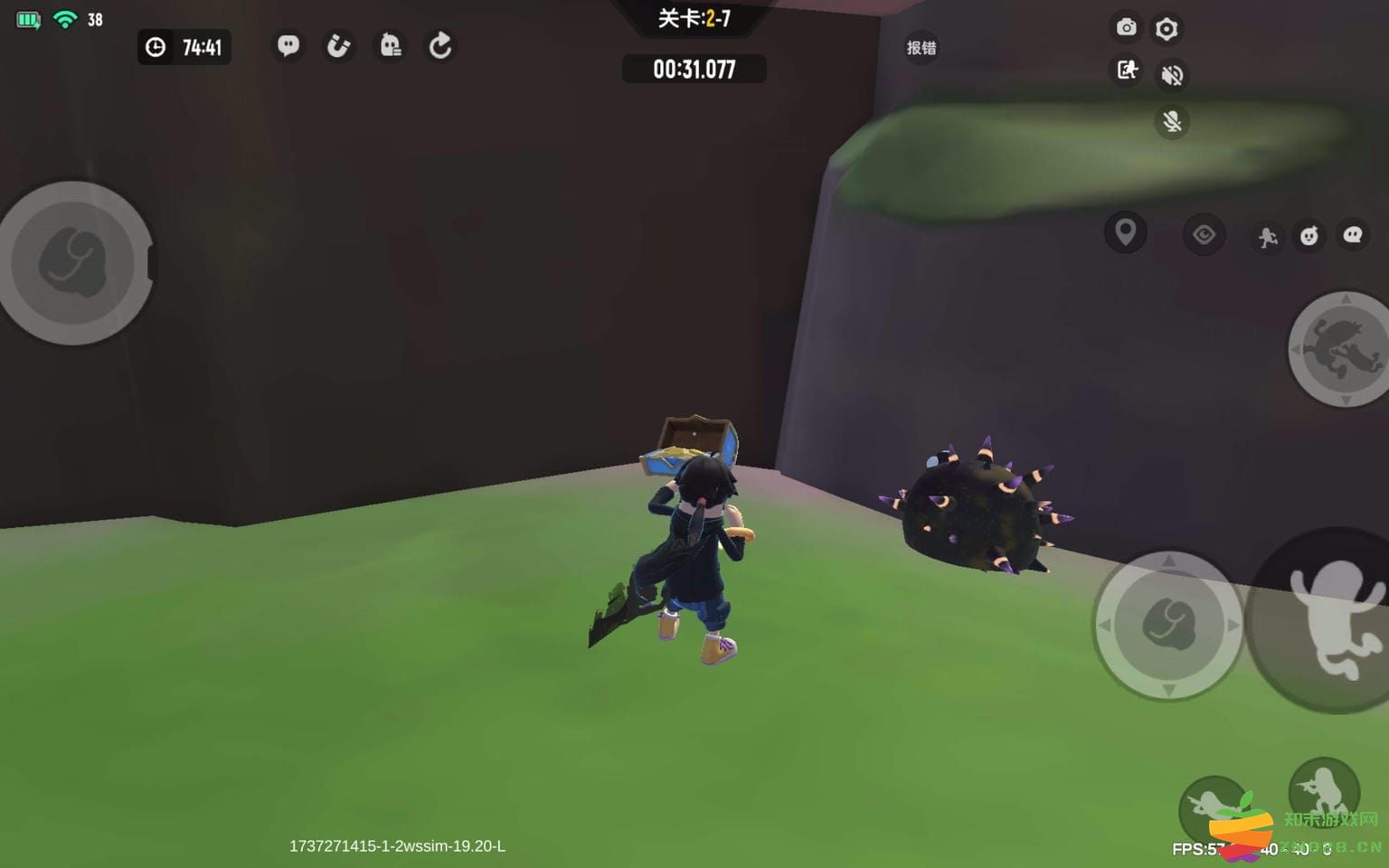 暴跳西游路第1~3大关宝箱详细点位 暴跳西游路第1~3大关宝箱详细点位