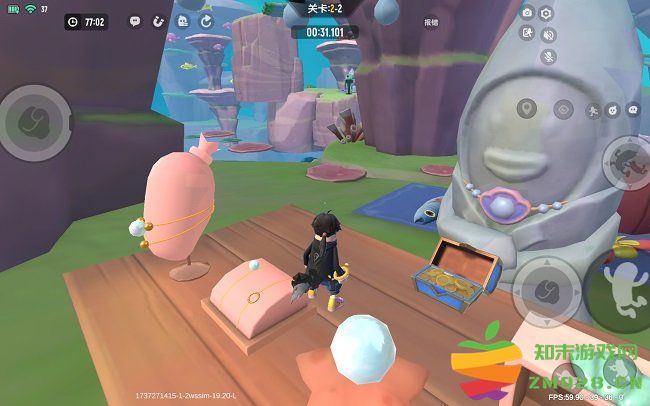 暴跳西游路第1~3大关宝箱详细点位 暴跳西游路第1~3大关宝箱详细点位