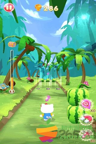 凯蒂猫跑跑乐官方版 凯蒂猫跑跑乐最新版下载