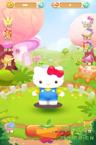 凯蒂猫跑跑乐手机版 凯蒂猫跑跑乐游戏下载