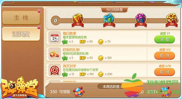 弹弹堂怎么升级快 弹弹堂快速升级方法