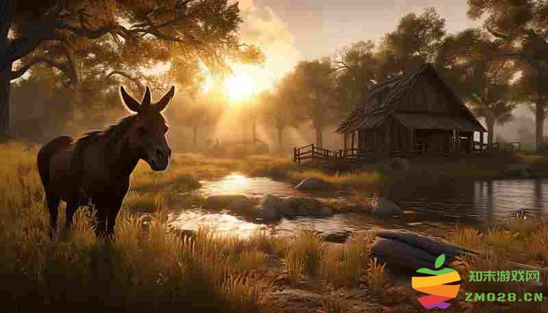探索荒野大镖客2神秘彩蛋毛驴女士的藏身之处 探索荒野大镖客2神秘彩蛋毛驴女士的藏身之处