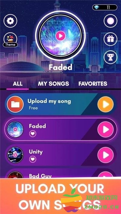 节奏摇滚手机版 节奏摇滚游戏下载