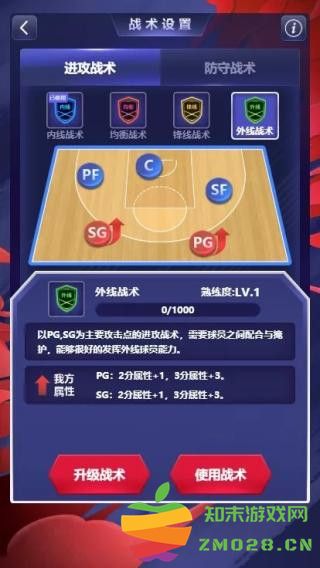 中职篮英雄战术玩法攻略 中职篮英雄战术玩法攻略说明