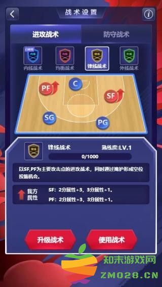 中职篮英雄战术玩法攻略 中职篮英雄战术玩法攻略说明