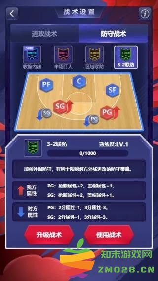 中职篮英雄战术玩法攻略 中职篮英雄战术玩法攻略说明