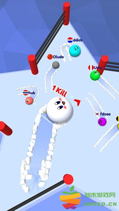 雪球淘汰赛官方版 雪球淘汰赛游戏下载