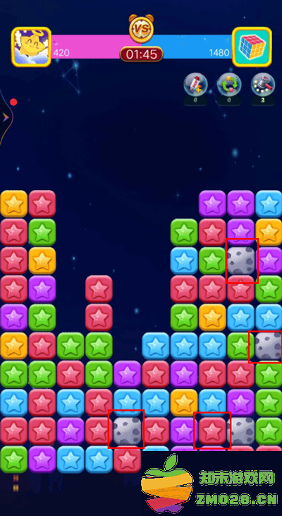 消灭星星游戏拯救萌星模式 消灭星星游戏拯救萌星模式攻略