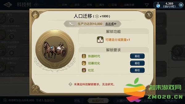 世界启元手游科技研究攻略 世界启元手游攻略