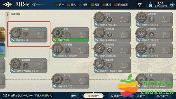 世界启元手游科技研究攻略 世界启元手游攻略