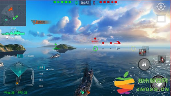 战舰猎手游戏潜艇操作攻略 战舰猎手手游潜艇操作教程