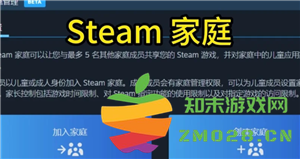 Steam家庭共享怎么弄 Steam家庭没有资格加入怎么办 Steam家庭共享怎么弄 Steam家庭没有资格加入怎么办