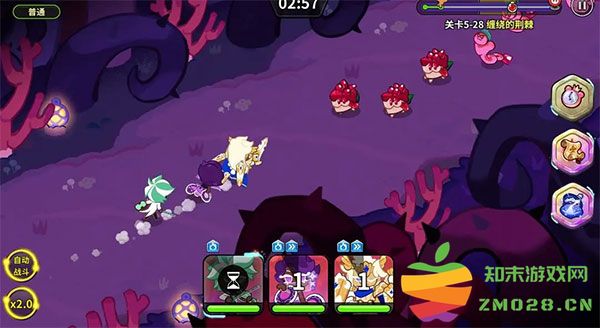 冲呀饼干人王国官方版自动战斗玩法攻略 冲呀饼干人王国自动战斗玩法教程