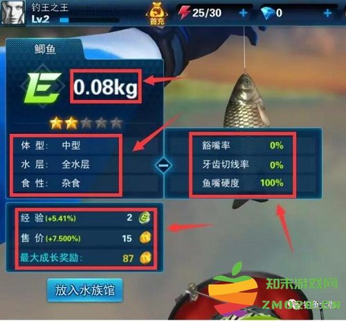 钓鱼大咖钓鱼怎么玩 钓鱼大咖钓鱼方法