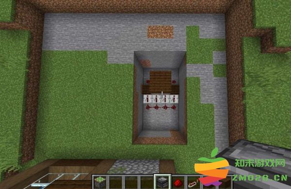 我的世界基岩版地板机关制作攻略 我的世界基岩版怎么制作地板机关攻略