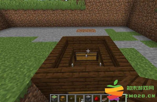 我的世界基岩版地板机关制作攻略 我的世界基岩版怎么制作地板机关攻略
